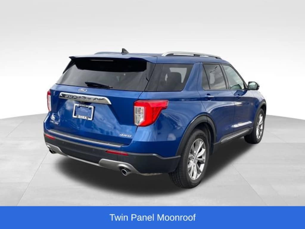 Used 2022 Ford Explorer Limited