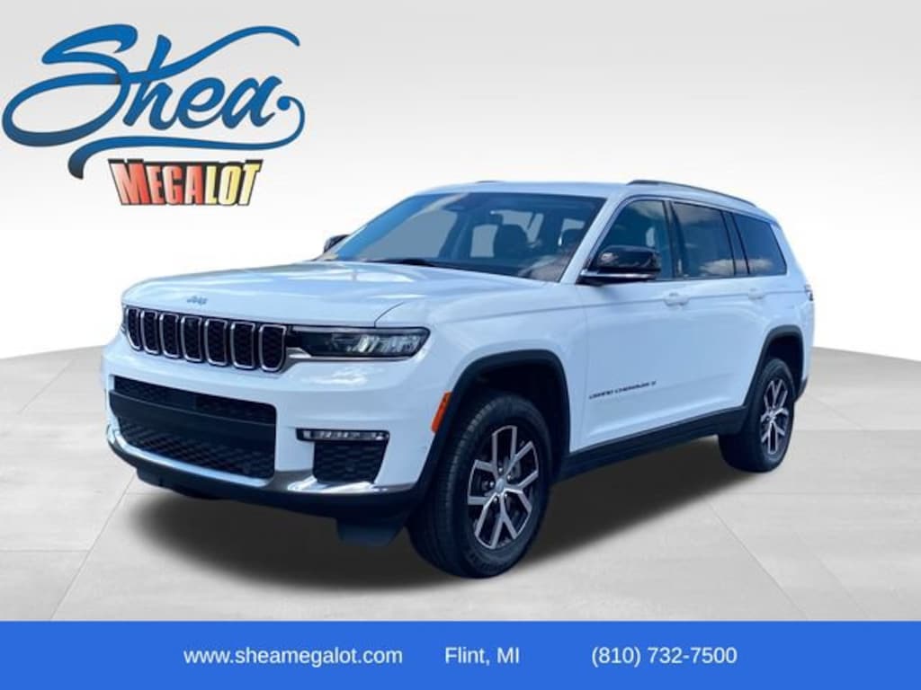 Used 2024 Jeep Grand Cherokee L Limited 4x4 SUV