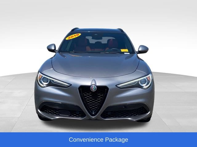 Used 2018 Alfa Romeo Stelvio Ti Sport with VIN ZASFAKNN9J7C14556 for sale in Flint Township, MI