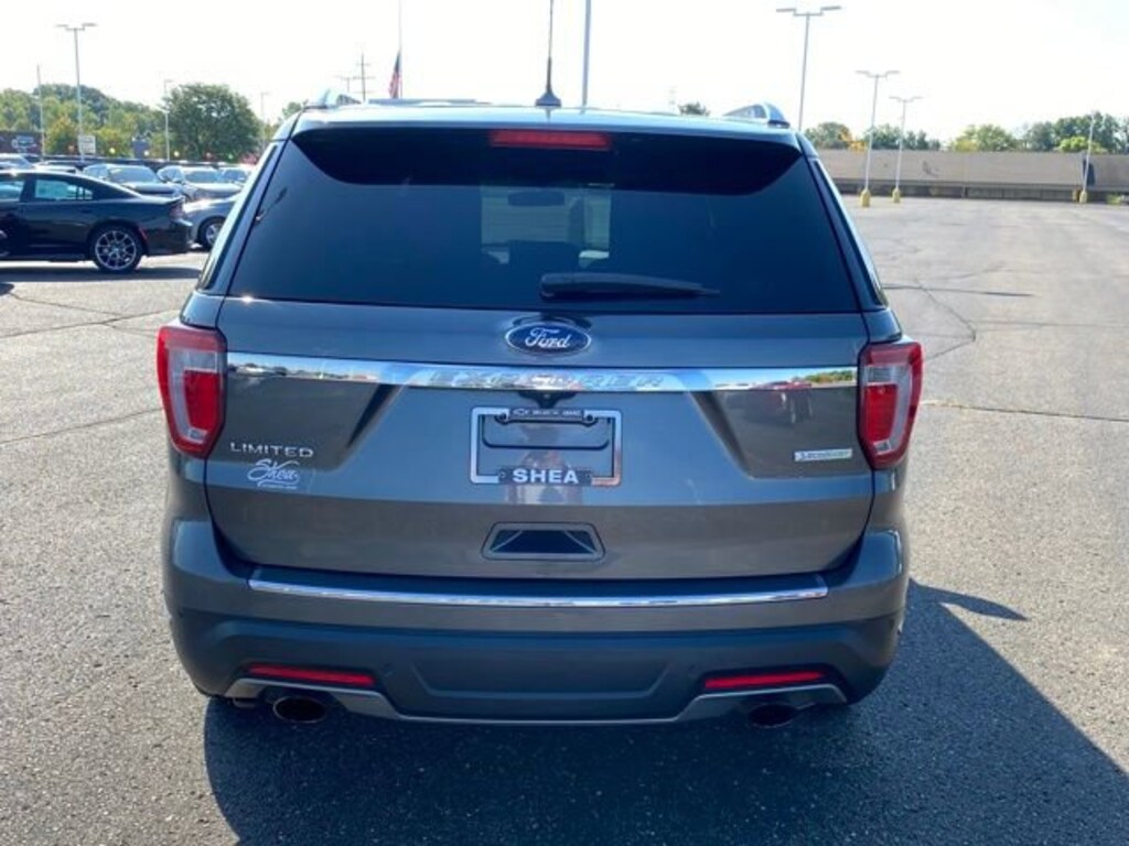Used 2018 Ford Explorer Limited SUV