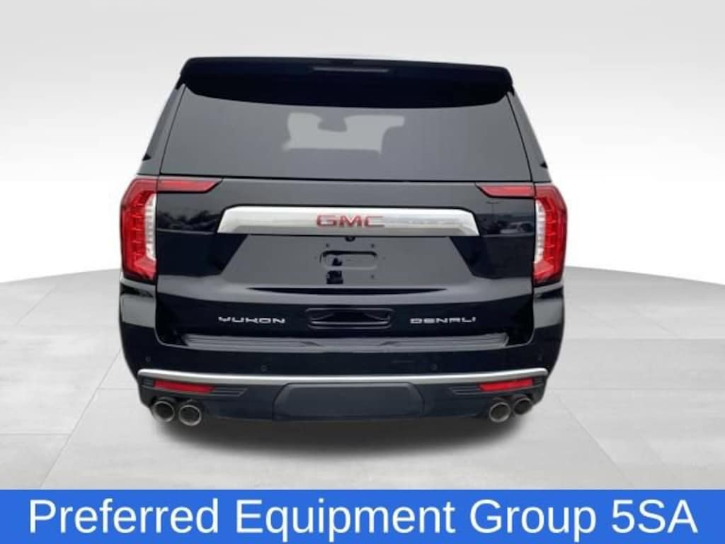 Used 2023 GMC Yukon Denali SUV