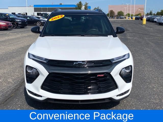 2022 Chevrolet Trailblazer RS photo 2