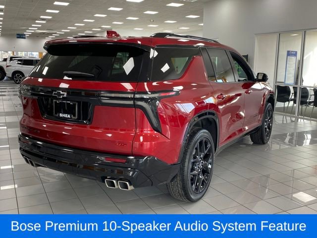 2024 Chevrolet Traverse RS photo 3