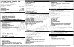 2026 GMC Terrain Elevation SUV