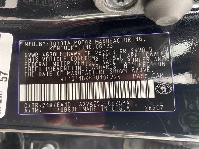 2023 Toyota Camry SE - Photo 24