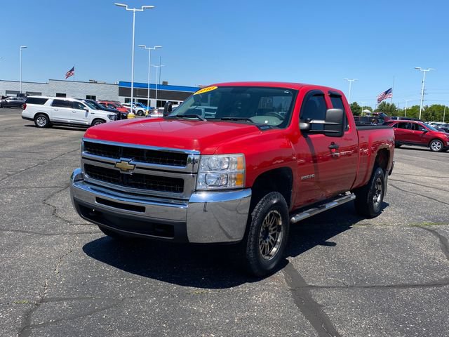2010 Chevrolet Silverado 2500 HD Truck 