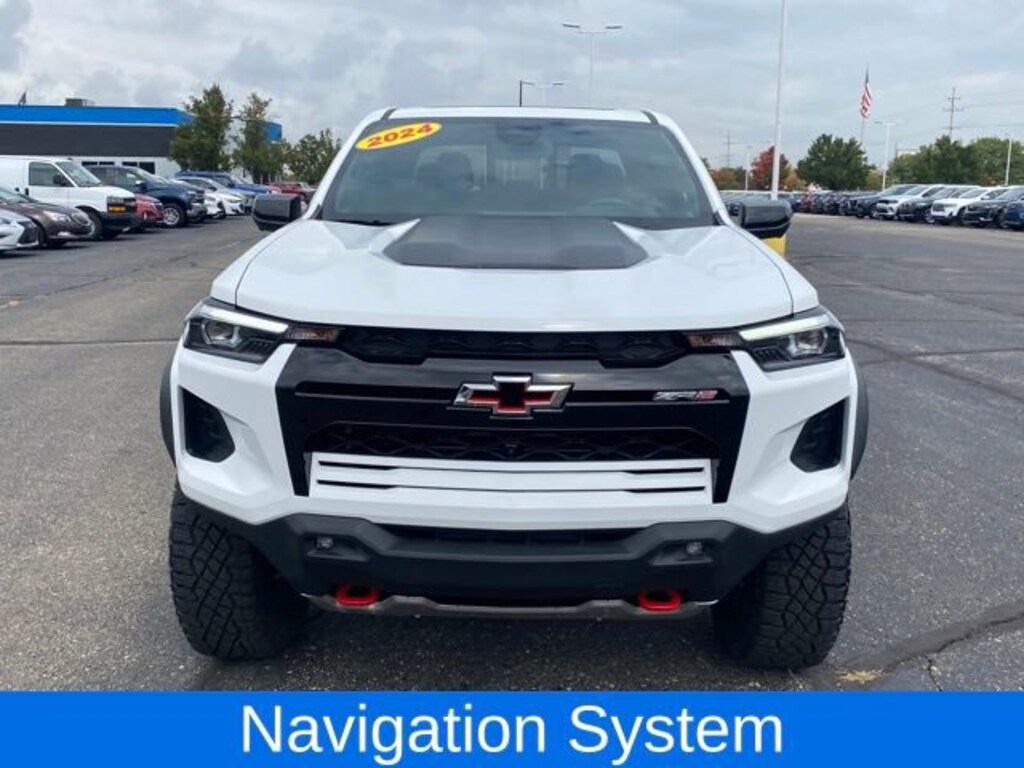 Used 2024 Chevrolet Colorado ZR2 Truck