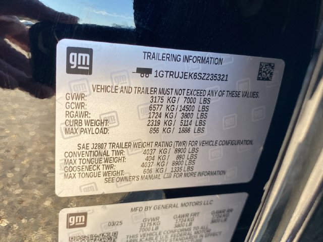 2025 GMC Sierra 1500 Elevation - Photo 25
