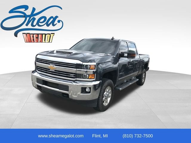 2019 Chevrolet Silverado HD LTZ 4WD Crew Cab Standard Box's photo