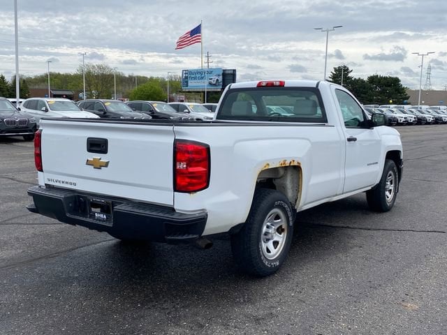 Used 2015 Chevrolet Silverado 1500 Work Truck 1WT with VIN 1GCNCPEH2FZ393542 for sale in Flint Township, MI