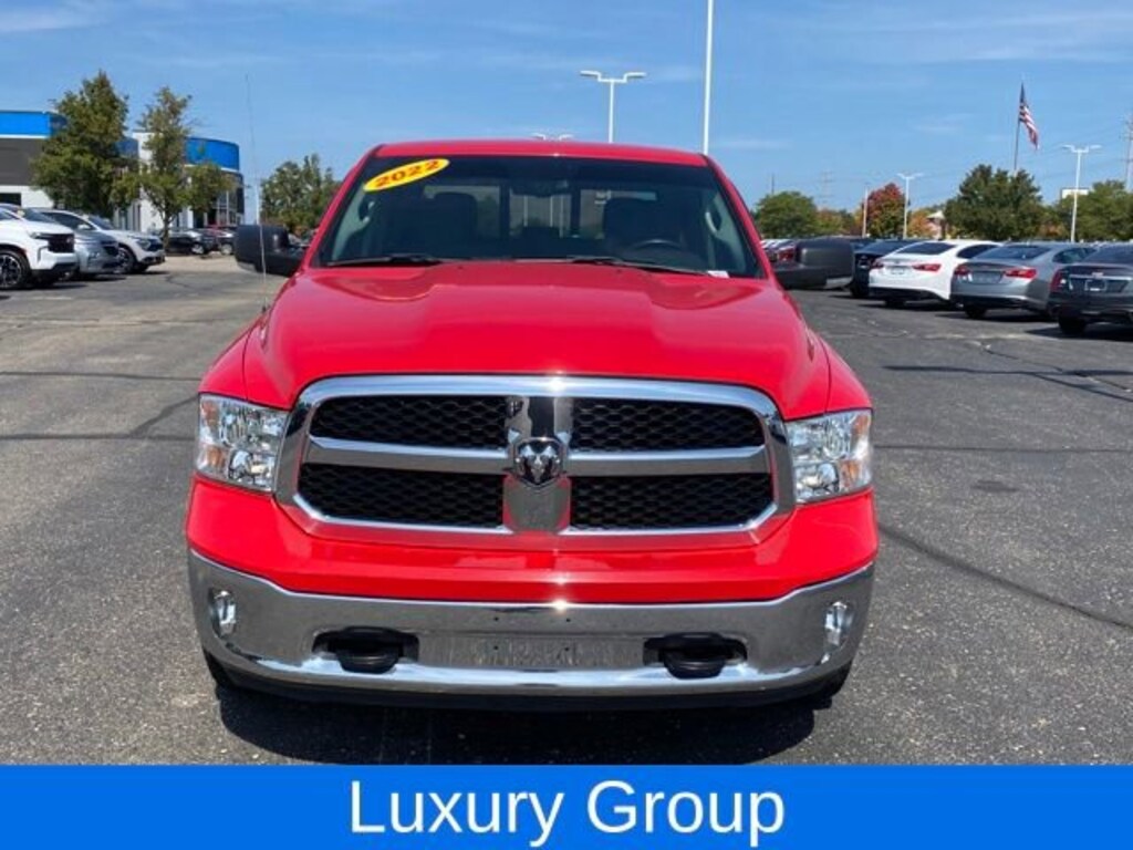 Used 2022 Ram 1500 Classic SLT