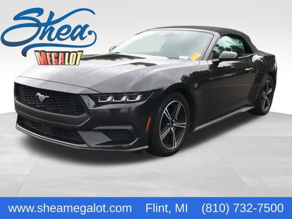 Used 2024 Ford Mustang Ecoboost