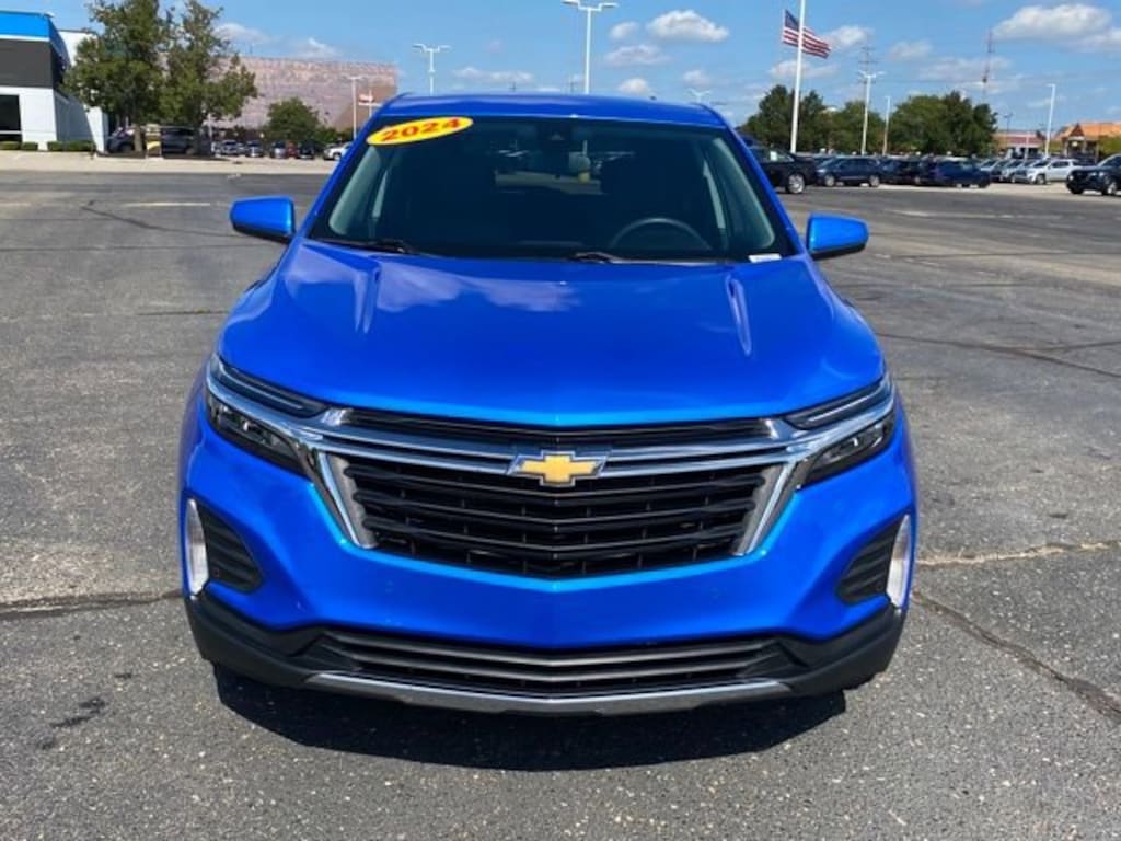 Used 2024 Chevrolet Equinox LT SUV