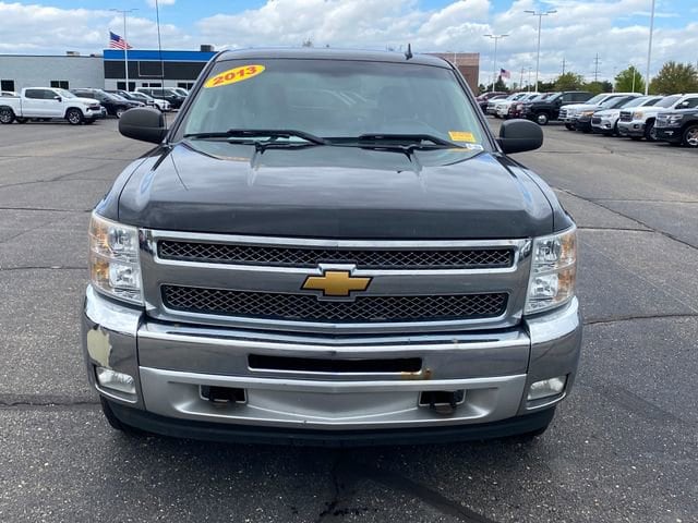 Used 2013 Chevrolet Silverado 1500 LT with VIN 3GCPKSE77DG124553 for sale in Flint Township, MI
