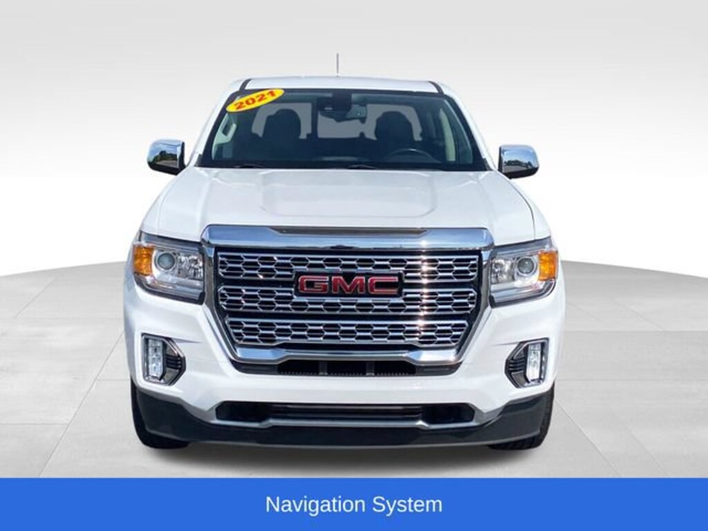 Used 2021 GMC Canyon 4WD Denali Truck