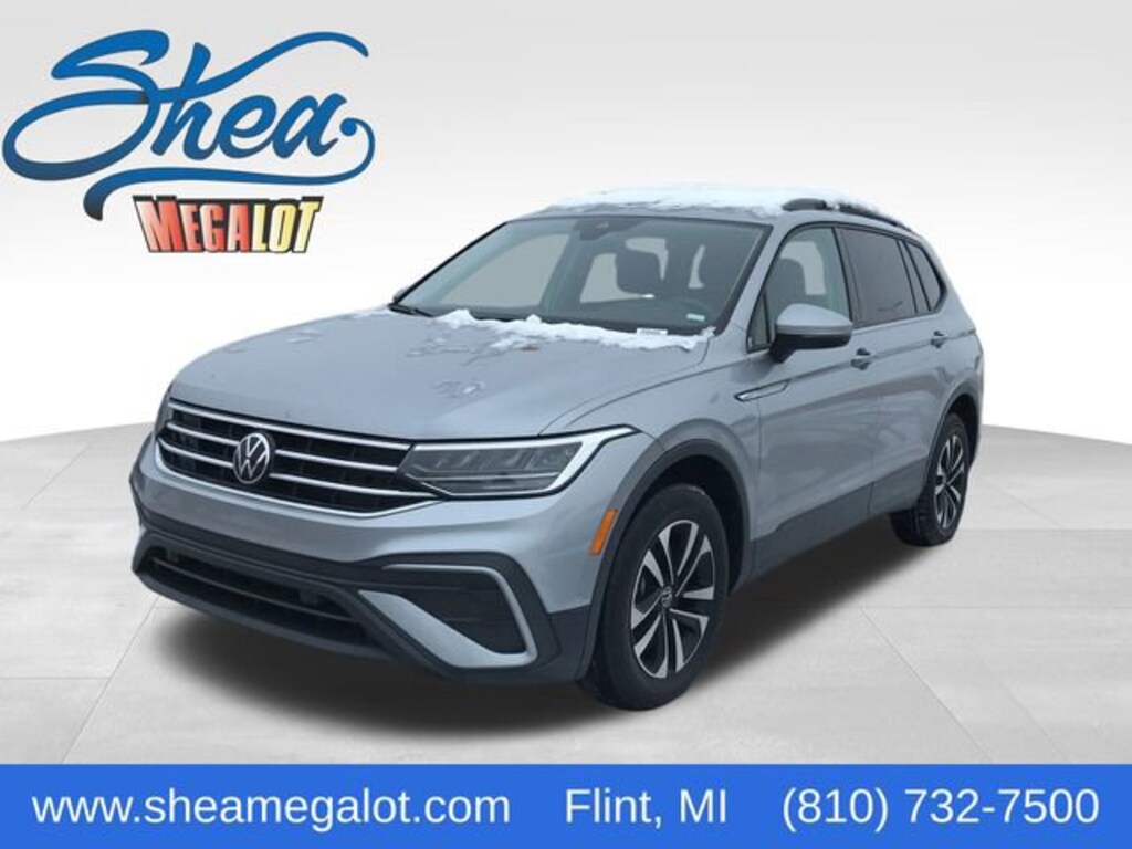 Used 2024 Volkswagen Tiguan S
