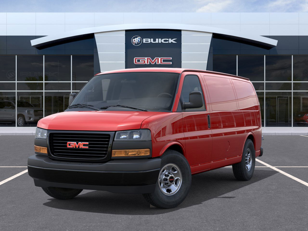 2026 GMC Savana Cargo Work Van - Photo 30
