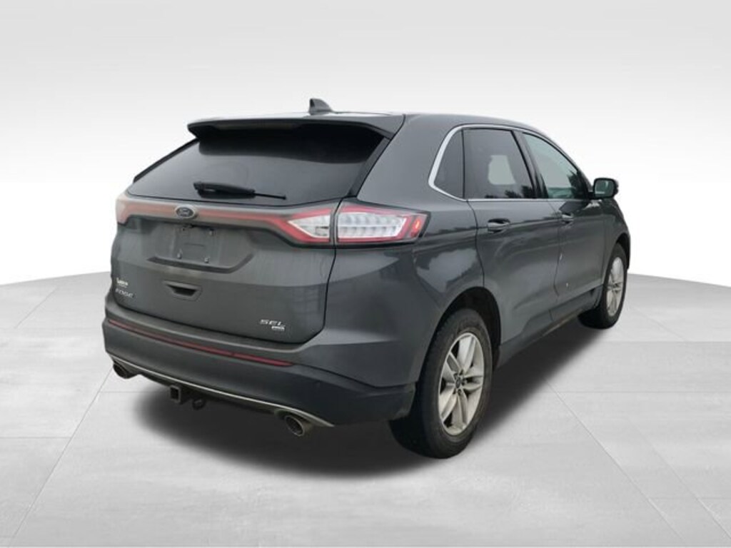Used 2018 Ford Edge SEL