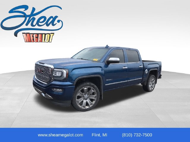 Used 2016 GMC Sierra 1500 Denali Denali with VIN 3GTU2PEJ8GG239002 for sale in Flint Township, MI