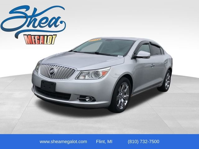 2011 Buick LaCrosse CXS
