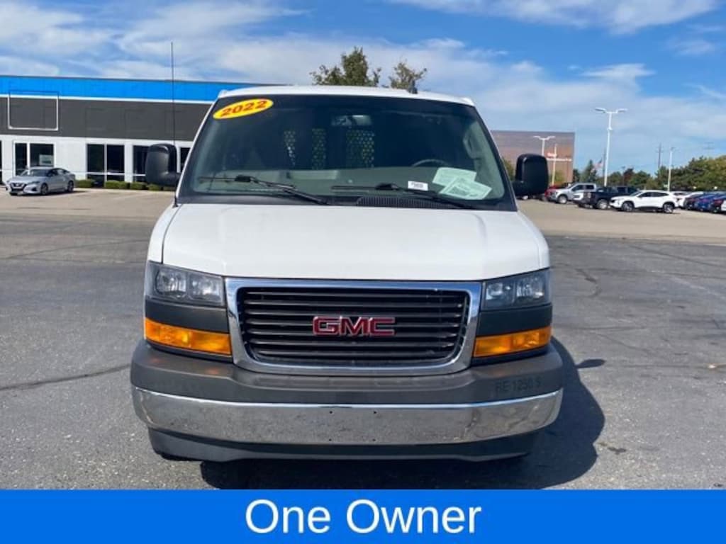 Used 2022 GMC Savana Cargo 2500 Work Van Van