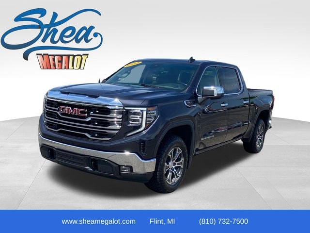 2025 GMC Sierra 4WD Crew Cab Short Box SLT's photo