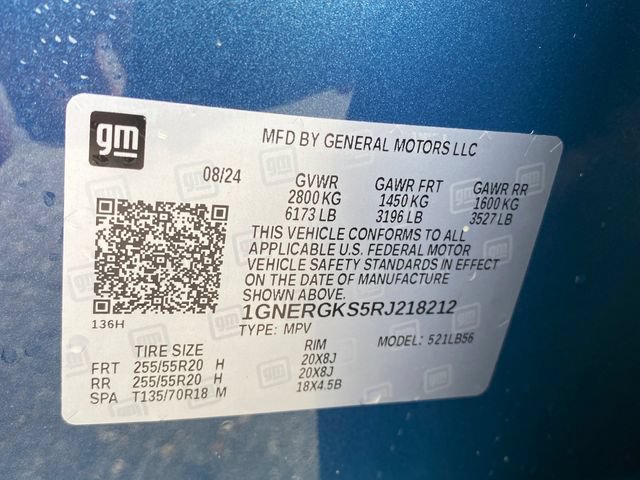 2024 Chevrolet Traverse 1LT - Photo 26