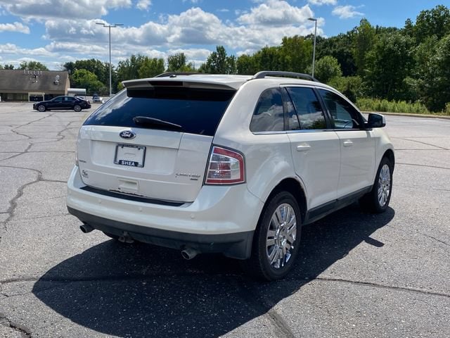 Used 2008 Ford Edge Limited with VIN 2FMDK49CX8BA38907 for sale in Flint Township, MI