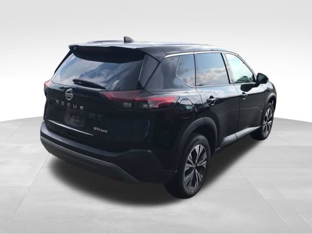 Used 2021 Nissan Rogue SV Intelligent AWD SUV