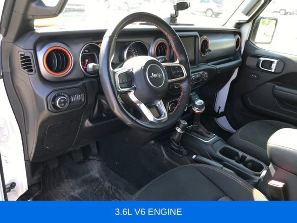 Used 2022 Jeep Gladiator Mojave