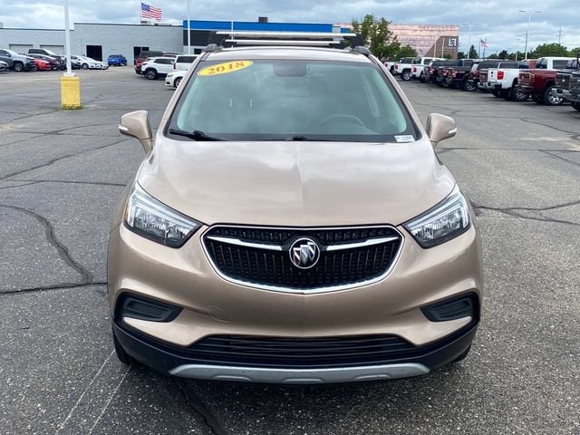 Used 2018 Buick Encore Preferred with VIN KL4CJESB4JB570704 for sale in Flint Township, MI