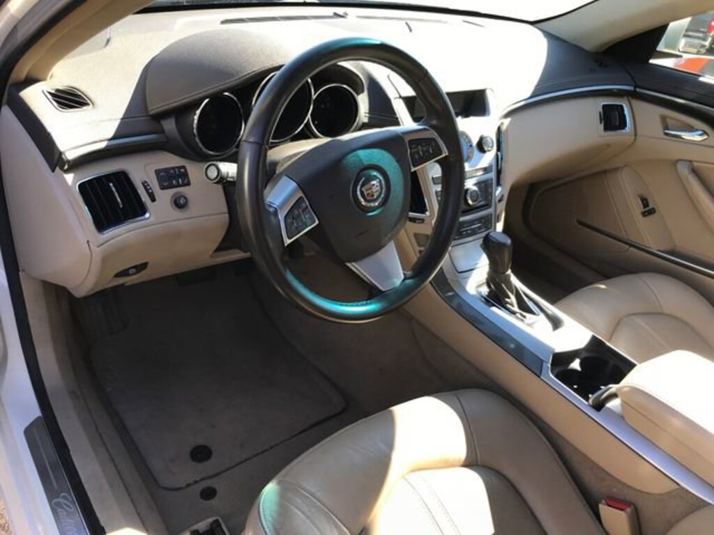 Used 2009 CADILLAC CTS AWD w/1SA Car