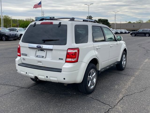 Used 2010 Ford Escape Limited with VIN 1FMCU0EG9AKB43893 for sale in Flint Township, MI