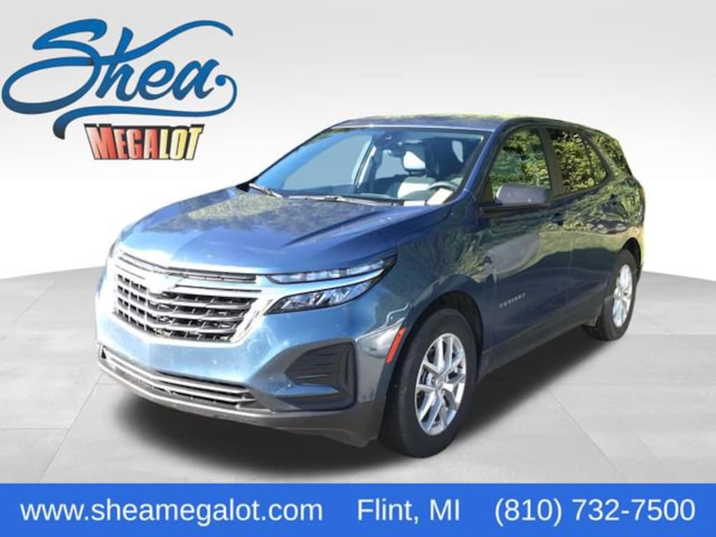 Used 2024 Chevrolet Equinox LS SUV