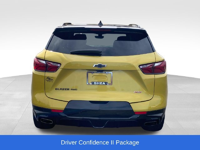 Used 2022 Chevrolet Blazer RS SUV