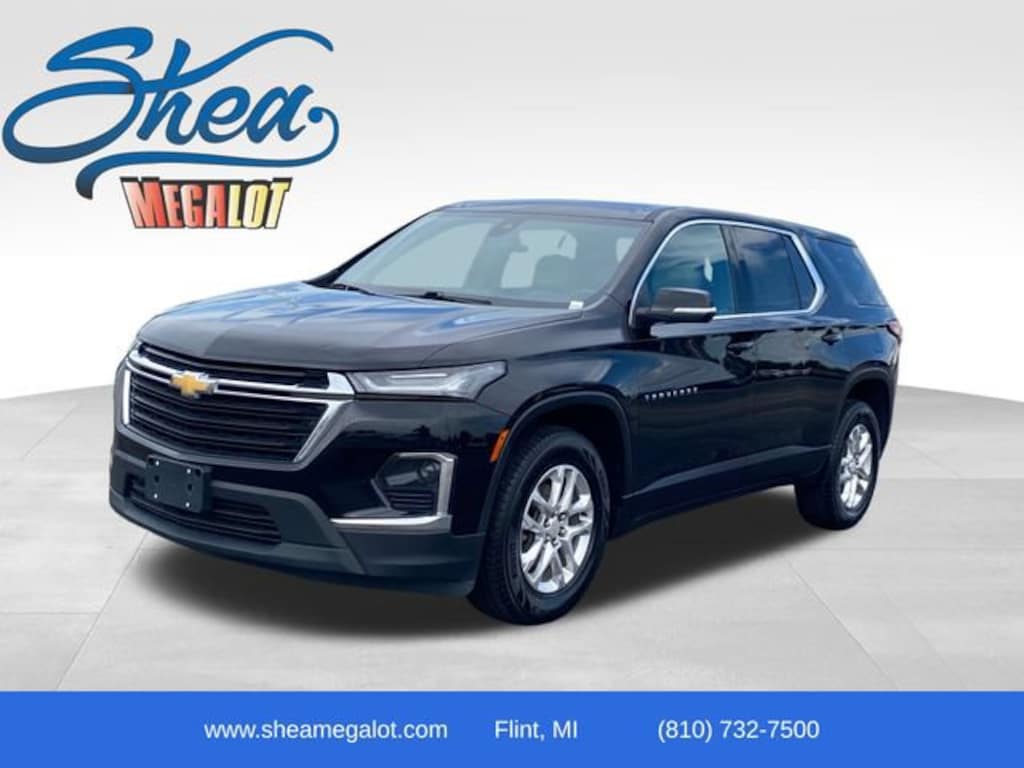 Used 2023 Chevrolet Traverse LS SUV
