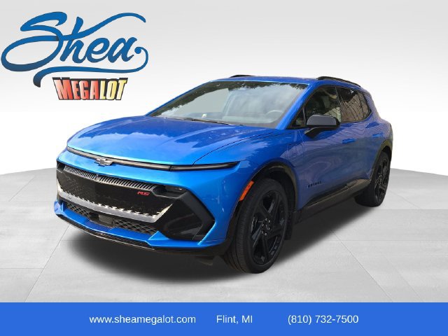 Used 2024 Chevrolet Equinox EV 2RS SUV