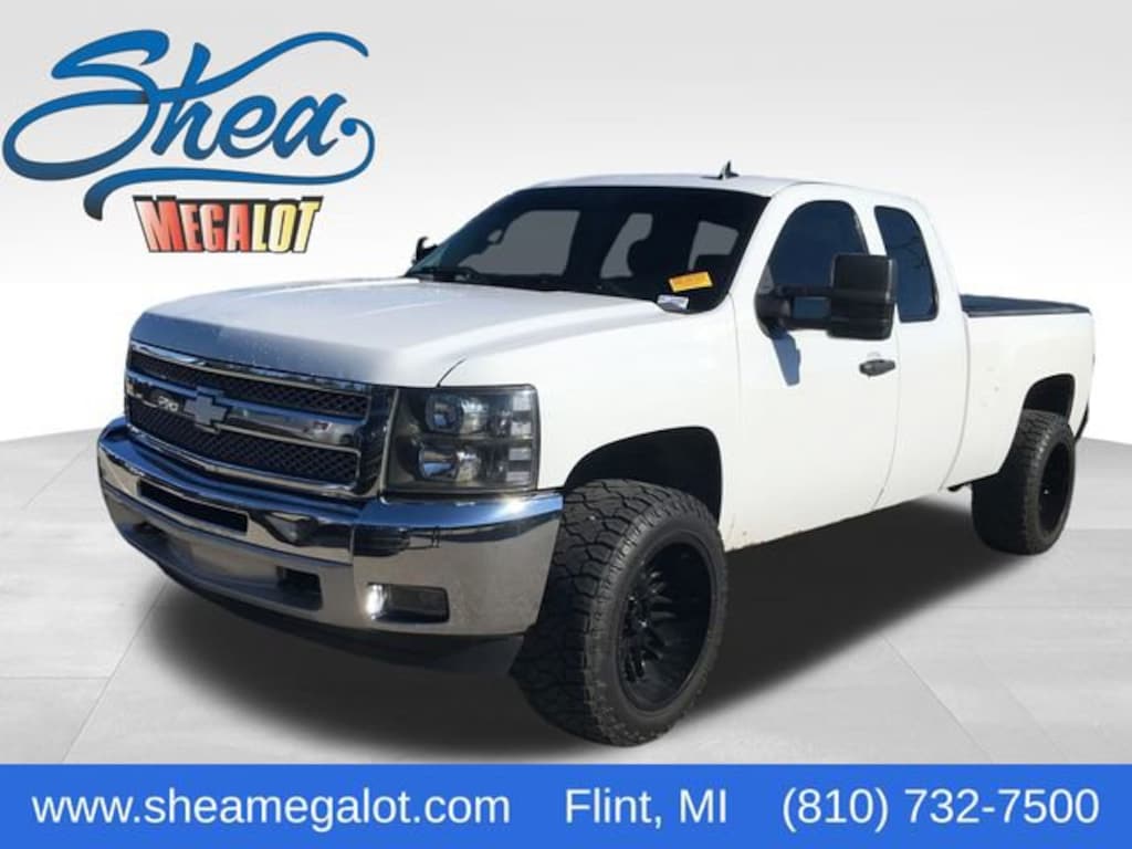 Used 2013 Chevrolet Silverado 1500 LT Truck