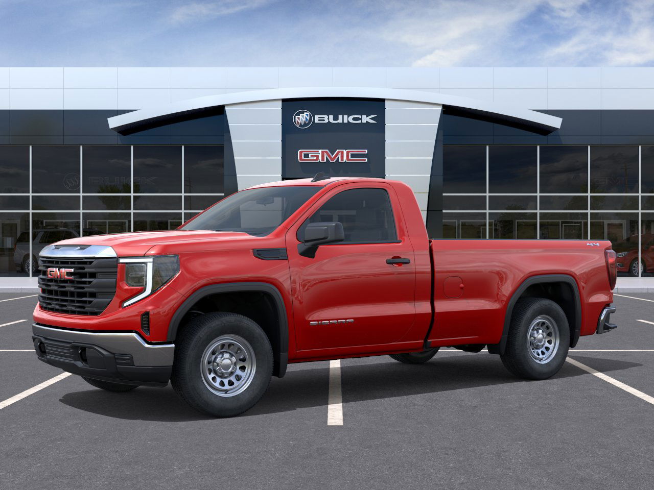 2025 Gmc Sierra 1500 Pro photo 2