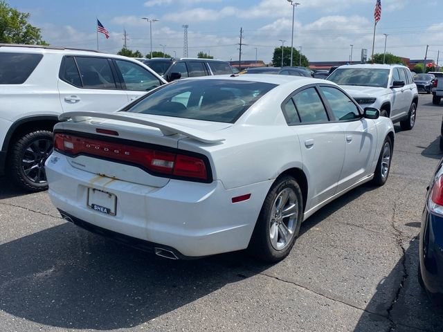 Used 2012 Dodge Charger SXT with VIN 2C3CDXHGXCH303349 for sale in Flint Township, MI