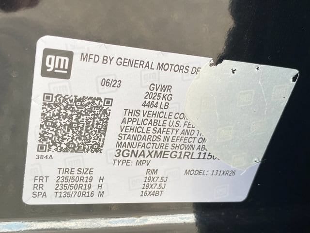 2024 Chevrolet Equinox RS - Photo 25