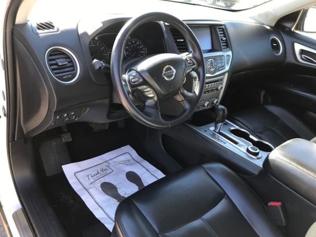 Used 2018 Nissan Pathfinder S