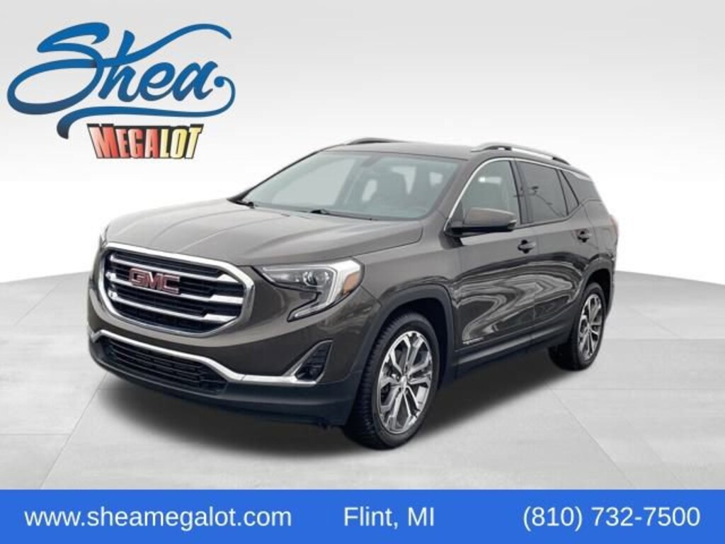 Used 2019 GMC Terrain SLT SUV