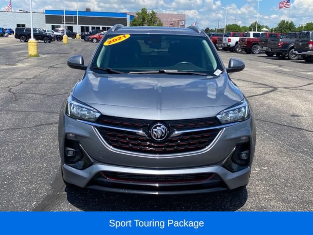 Used 2021 Buick Encore GX Select SUV