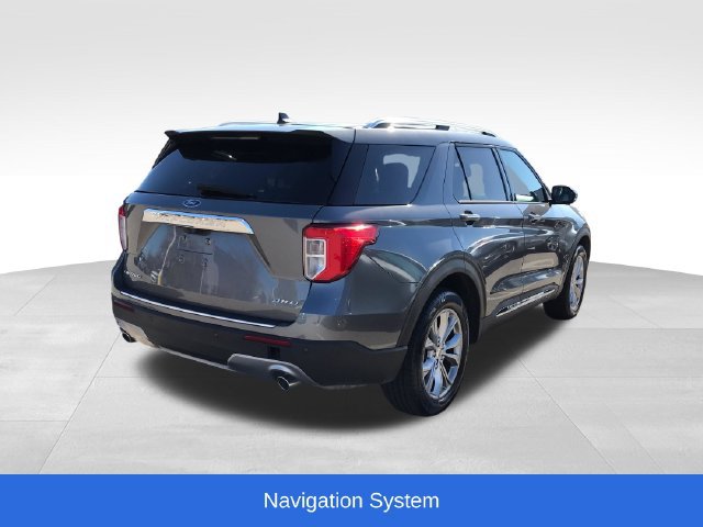 Used 2023 Ford Explorer Limited