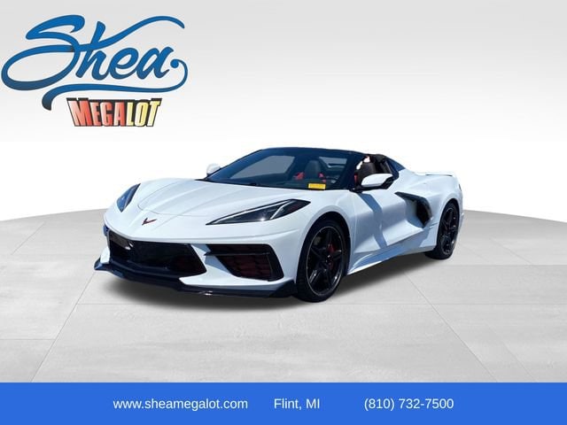 2022 Chevrolet Corvette Stingray Convertible 3LT's photo