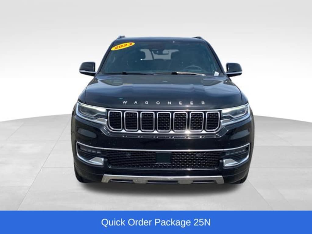 Used 2023 Jeep Wagoneer Series III