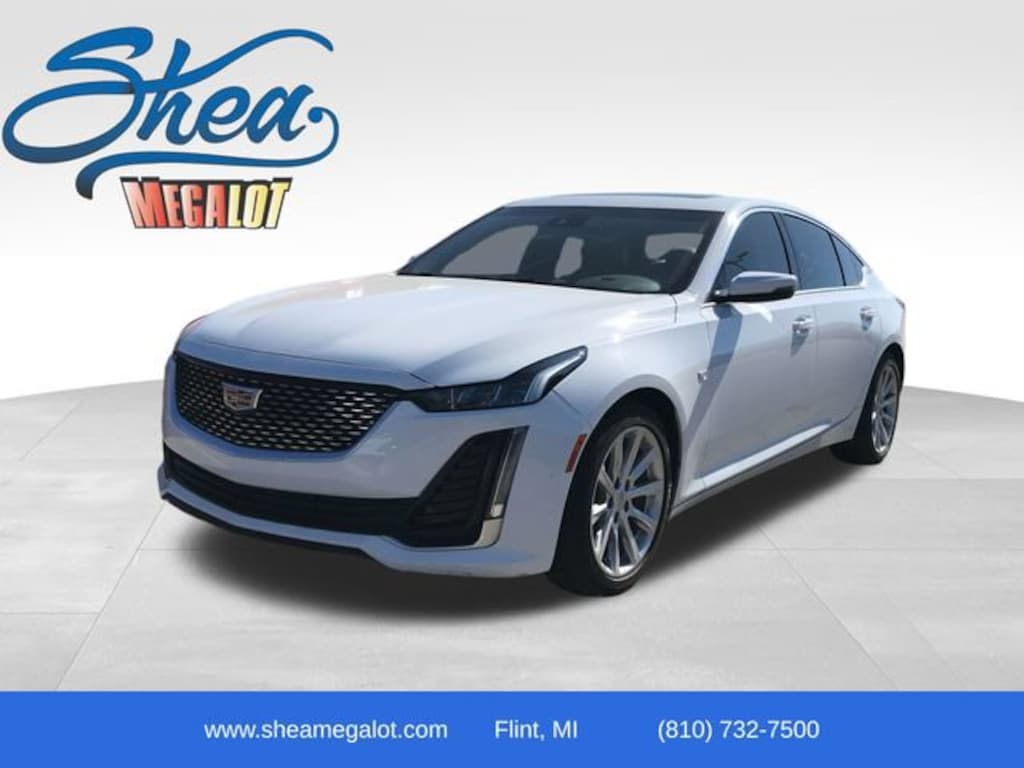 Used 2022 CADILLAC CT5 Luxury Car