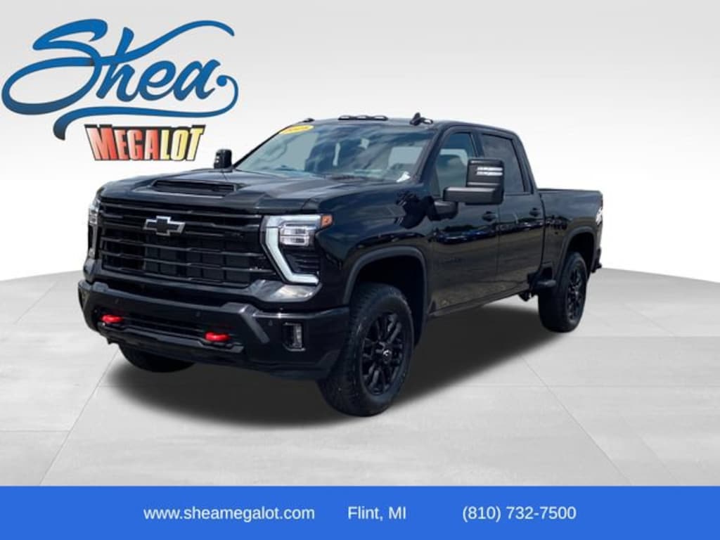 Used 2025 Chevrolet Silverado 2500 HD LTZ Truck