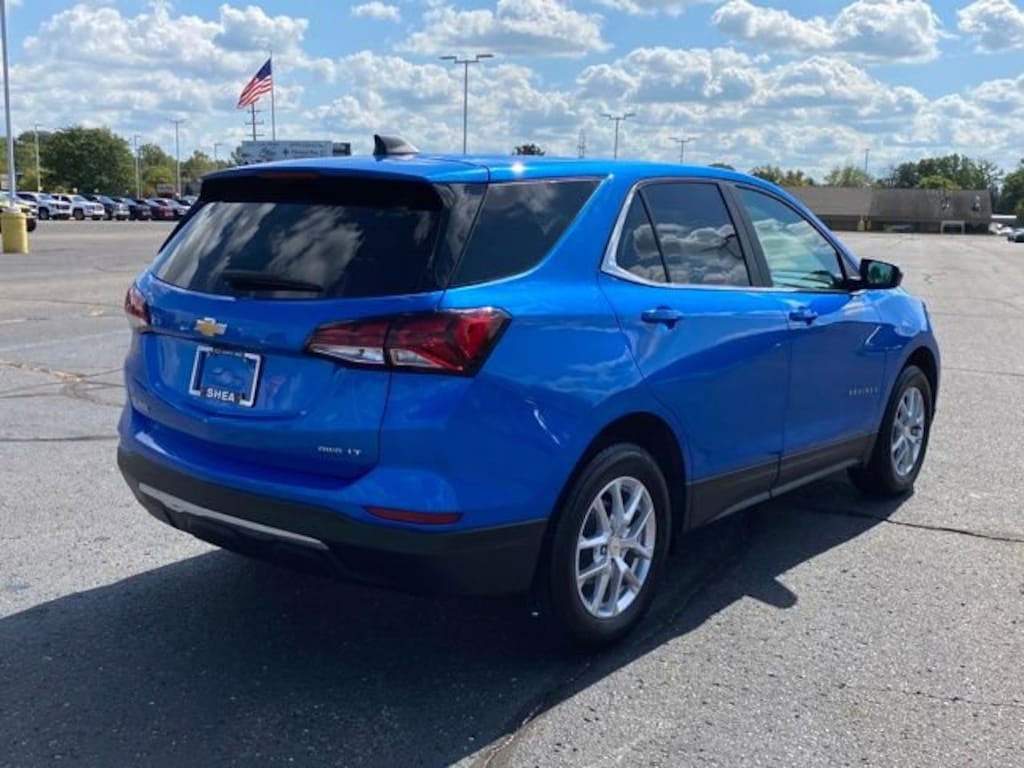 Used 2024 Chevrolet Equinox LT SUV
